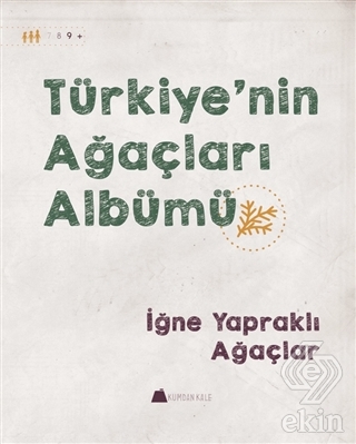 Türkiye\'nin Ağaçları Albümü - İğne Yapraklı Ağaçla