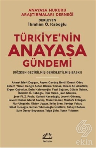 Türkiye\'nin Anayasa Gündemi