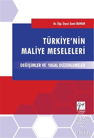 Türkiye\'nin Maliye Meseleleri
