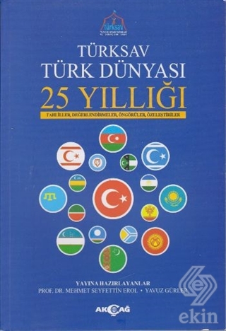 Türksav Türk Dünyası 25 Yıllığı