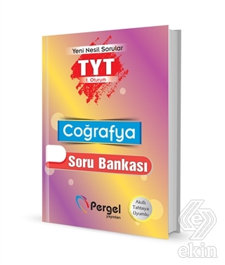 TYT 1. Oturum Coğrafya Soru Bankası