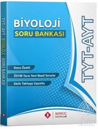 TYT AYT Biyoloji Soru Bankası