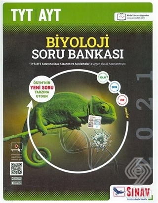 TYT AYT Biyoloji Soru Bankası