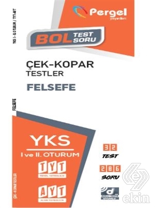 TYT - AYT Felsefe Çek-Kopar Testler