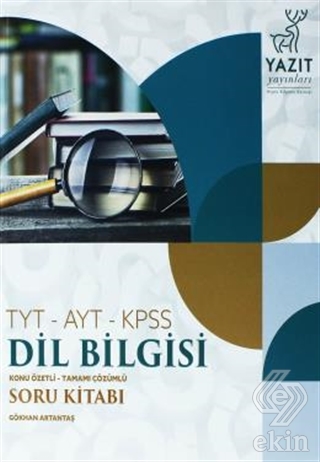 TYT-AYT-KPSS Dil Bilgisi Konu Özetli Tamamı Çözüml