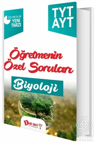 TYT AYT Öğretmenin Özel Soruları Biyoloji