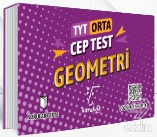 TYT Cep Test Geometri (Orta)