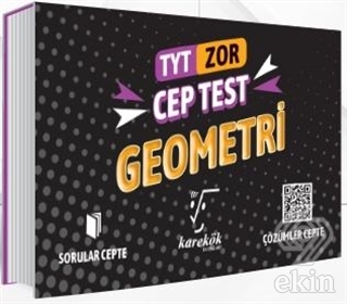 TYT Cep Test Geometri (Zor)