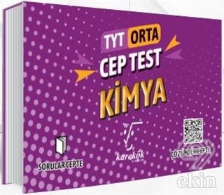 TYT Cep Test Kimya (Orta)