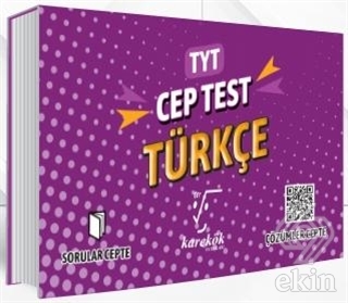 TYT Cep Test Türkçe
