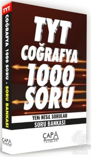 TYT Coğrafya 100 Soru Yeni Nesil Sorular - Soru Ba