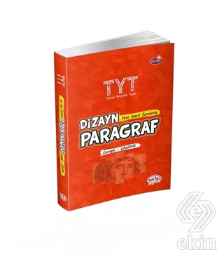 TYT Dizayn Yeni Nesil Sorularla Paragraf Soru Bank