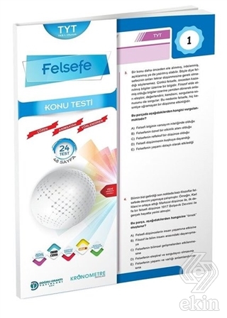 TYT Felsefe Konu Testi