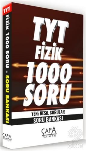 TYT Fizik 100 Soru Yeni Nesil Sorular - Soru Banka
