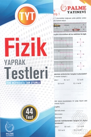 TYT Fizik Yaprak Testleri