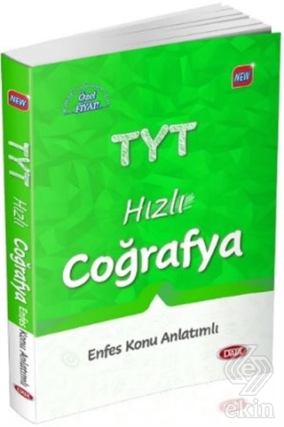 TYT Hızlı Coğrafya Enfes Konu Anlatımlı