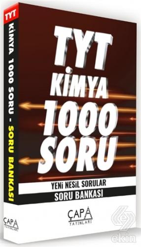 TYT Kimya 1000 Soru Yeni Nesil Sorular - Soru Ban