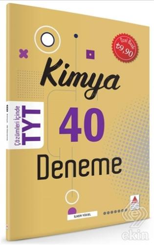 TYT Kimya 40 Deneme