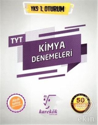 TYT Kimya Denemeleri - 50 Çözümlü Deneme