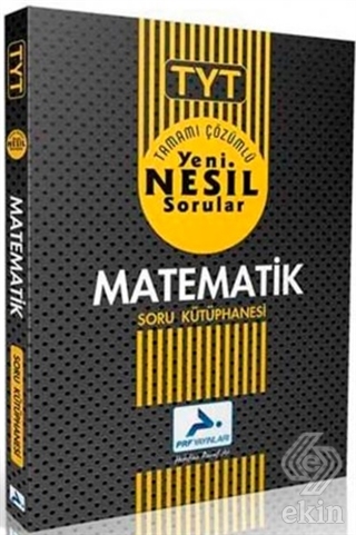 TYT Matematik Tamamı Çözümlü Soru Kütüphanesi