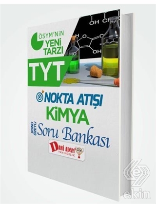 TYT Nokta Atışı Kimya Konu Özetli Soru Bankası