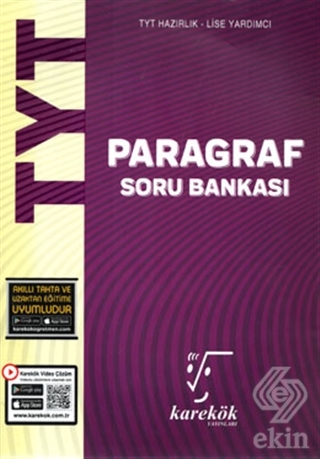 TYT Paragraf Soru Bankası