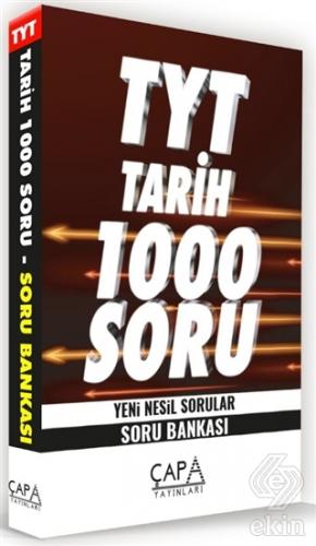TYT Tarih 1000 Soru Yeni Nesil Sorular - Soru Ban