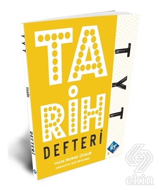 TYT Tarih Konu Anlatım Defteri