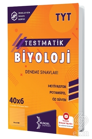 TYT Testmatik Biyoloji Deneme Sınavları