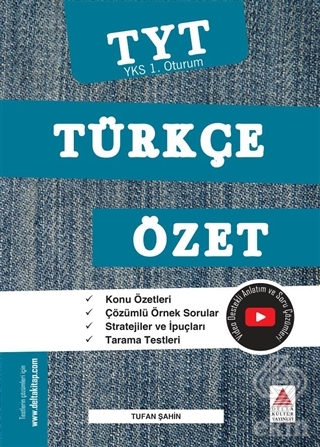YKS 1. Oturum Türkçe Özet (TYT)