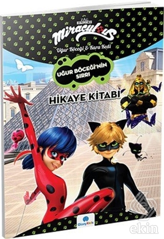 Uğur Böceği\'nin Sırrı - Miraculous Hikaye Kitabı