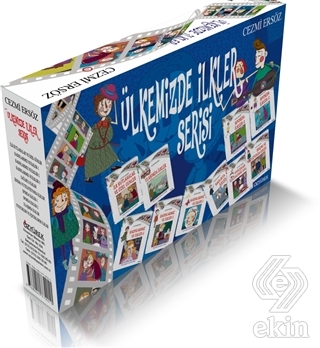 Ülkemizde İlkler ( 10 Kitap Takım )