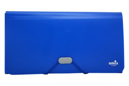 Umix Körüklü Çek Dosyası B6 Mavi