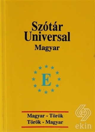 Universal Sözlük Macarca - Türkçe / Türkçe - Maca