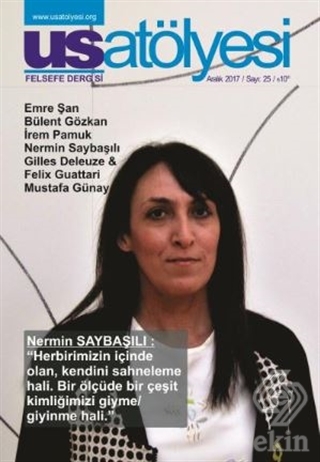 Usatölyesi Felsefe Dergisi Sayı : 25 Aralık 2017