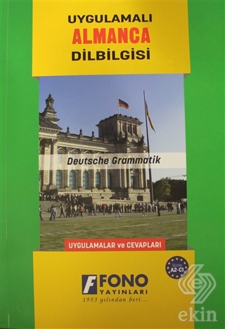 Uygulamalı Almanca Dilbilgisi (Düzey A2-C1)
