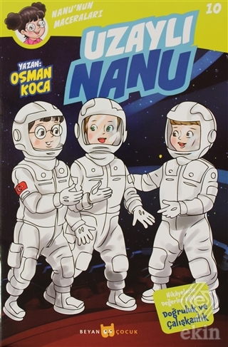 Uzaylı Nanu - Nanu\'nun Maceraları 10