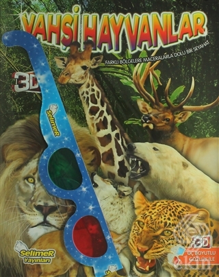 Vahşi Hayvanlar - Üç Boyutlu Bilgi Serisi