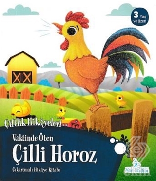 Vaktinde Öten Çilli Horoz - Çiftlik Hikayeleri