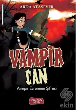 Vampir Evreninin Şifresi - Vampir Can