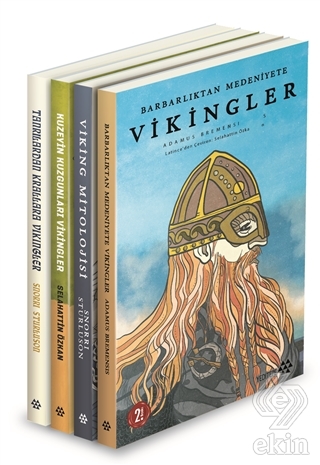 Viking Kitapları (4 Kitap Takım)
