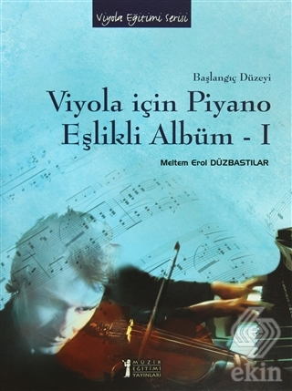 Viyola İçin Piyano Eşlikli Albüm - 1