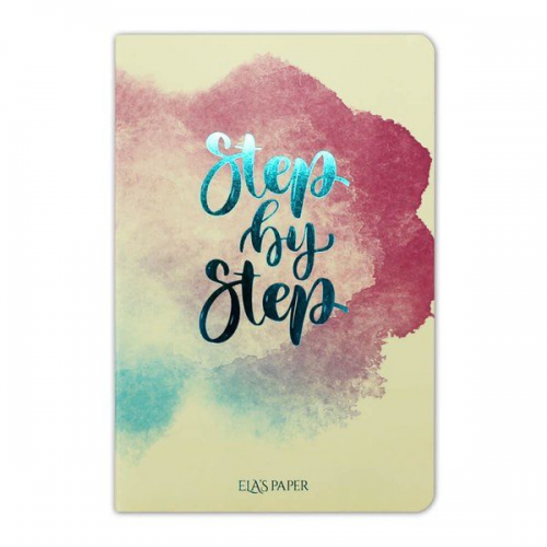 Watercolor Step By Step - Defter