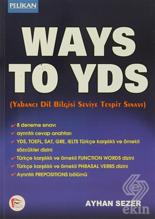 Ways to YDS