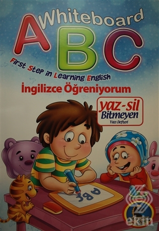 Whiteboard ABC First Step in Learning English / Ya
