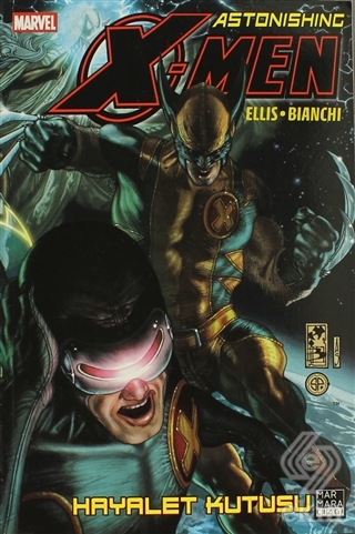 X-Men Astonishing Cilt 5: Hayalet Kutusu