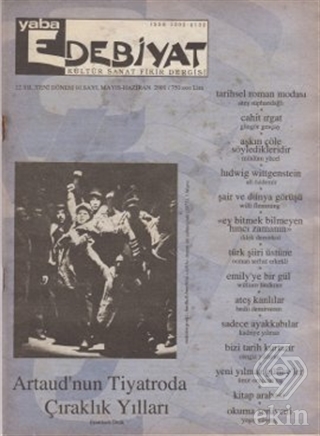 Yaba Edebiyat Dergisi Sayı: 10