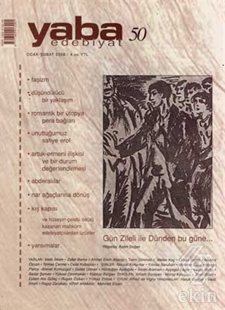 Yaba Edebiyat Dergisi Sayı: 50
