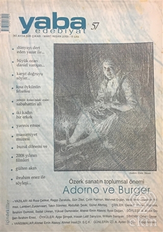 Yaba Edebiyat Dergisi Sayı: 57