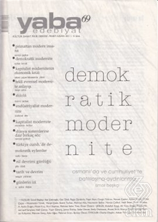Yaba Edebiyat Dergisi Sayı: 69